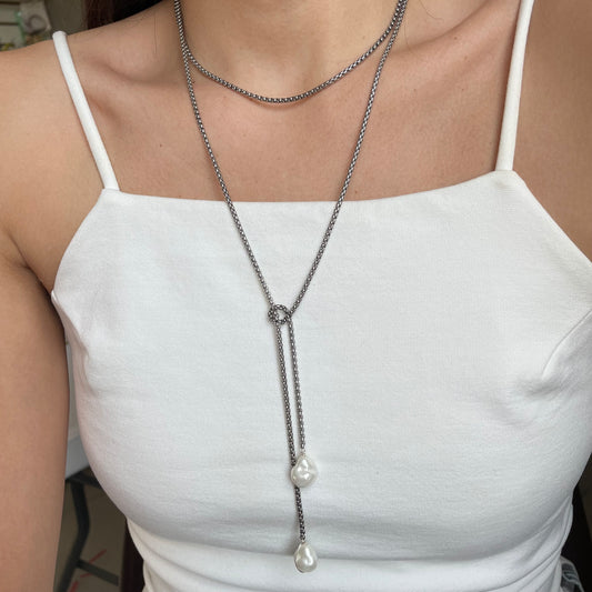 Corbatín Silver.