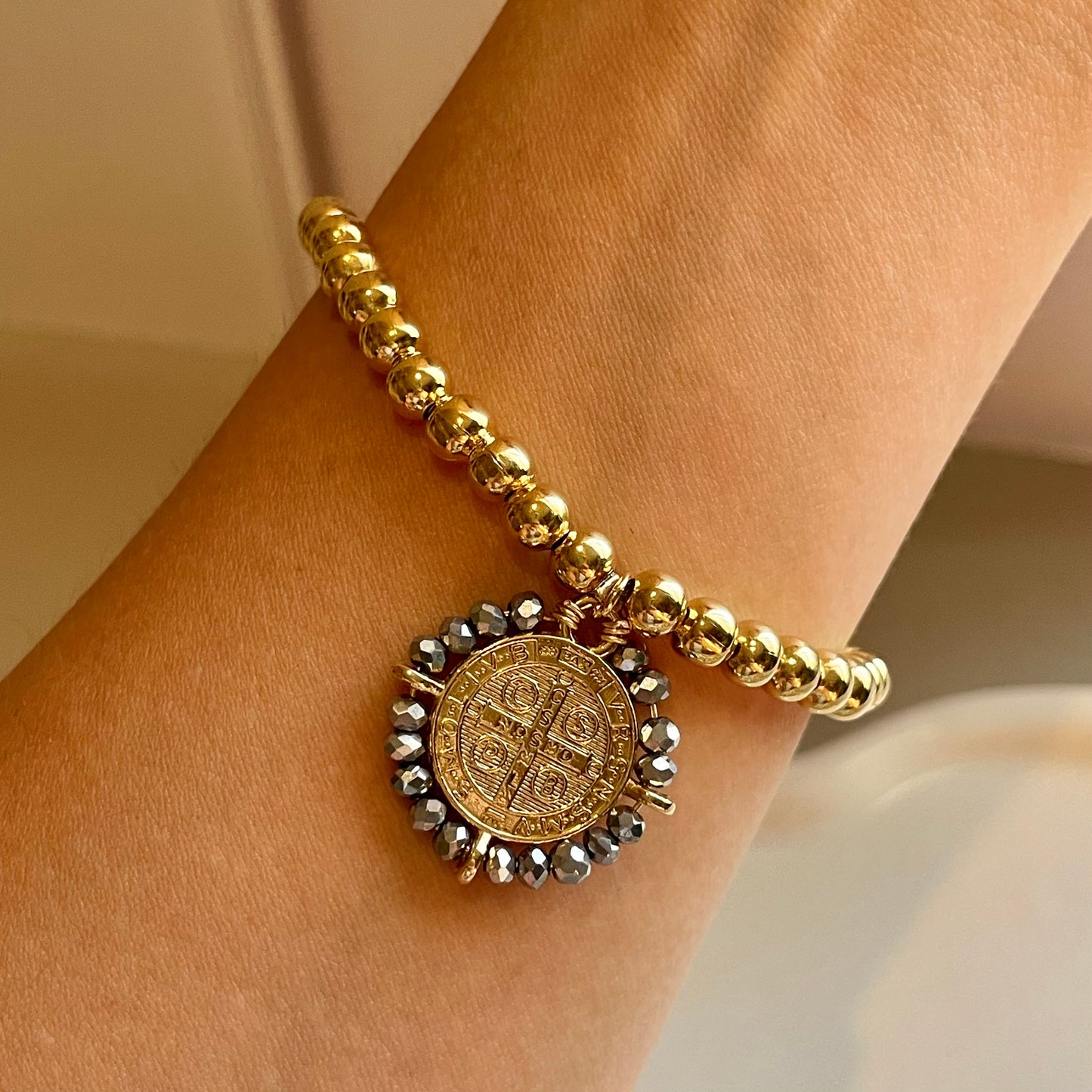 Pulsera San Benito.