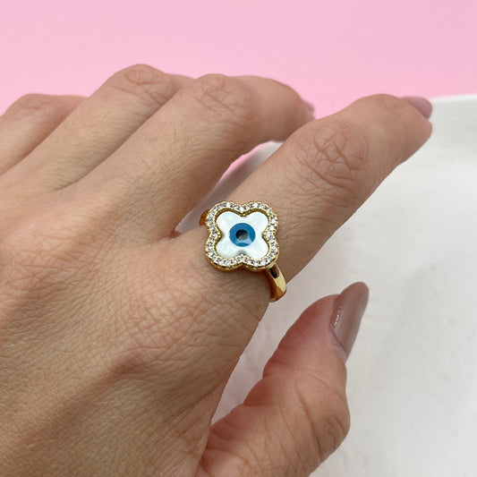 Anillo Trébol.
