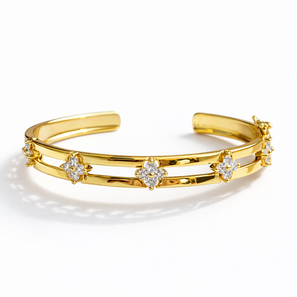 Pulsera Tréboles.