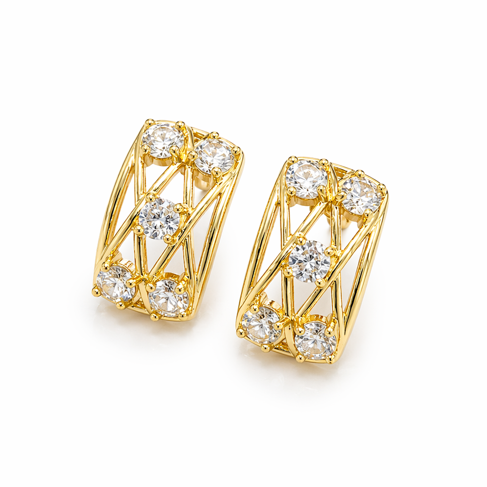 Aretes Carlota.