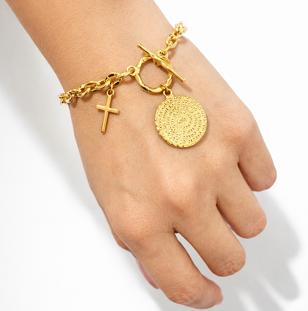 Pulsera Ave María.