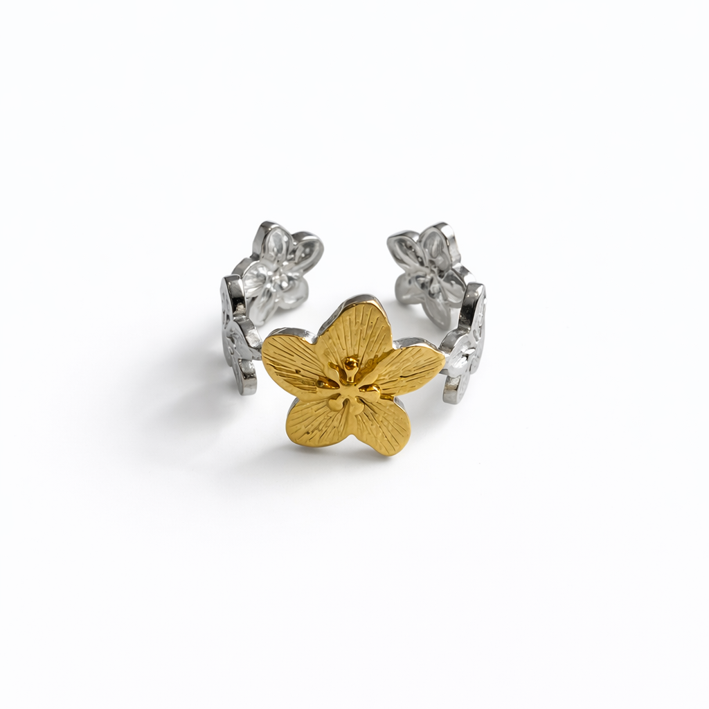 Anillo Flora.