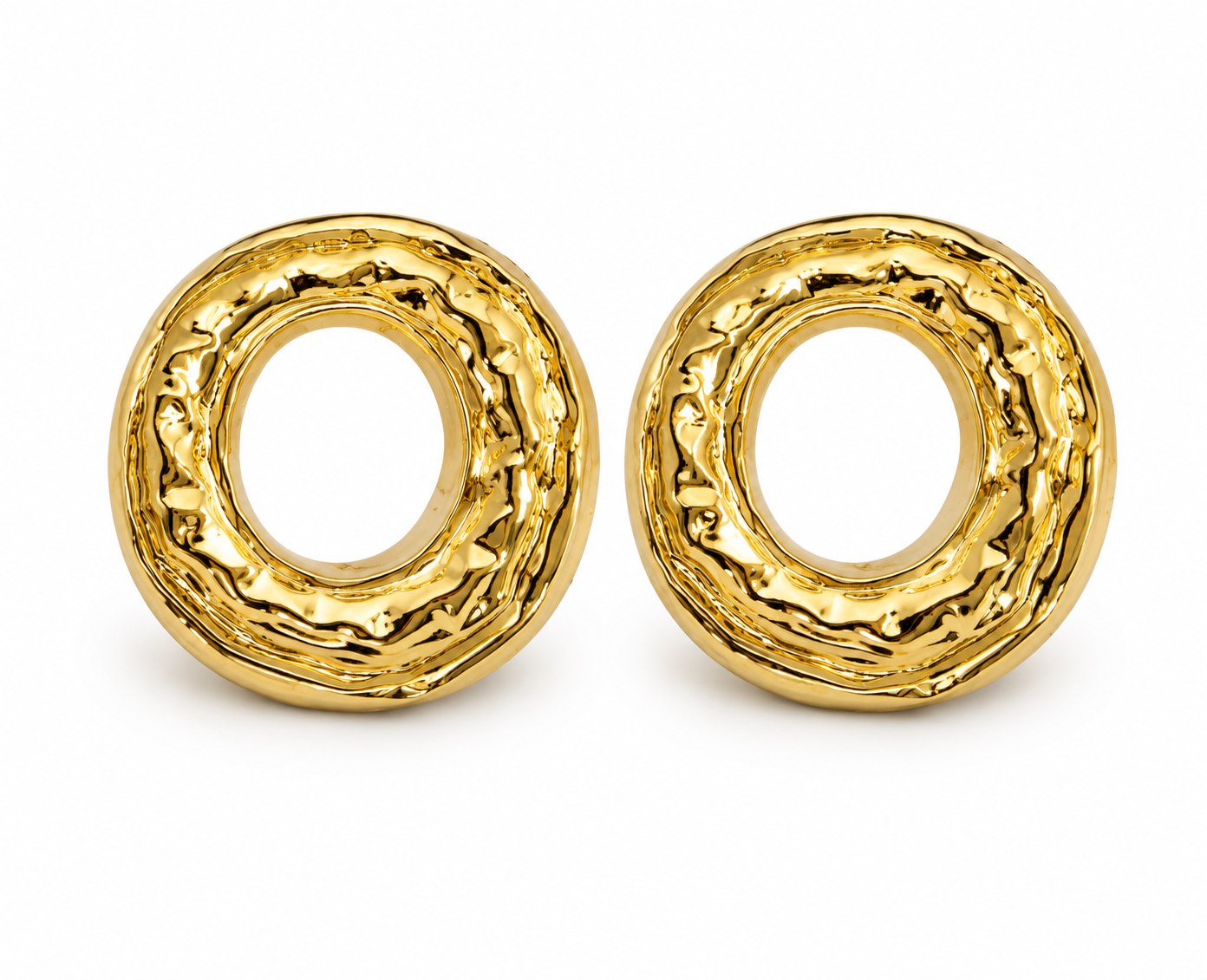 Aretes Círculo.