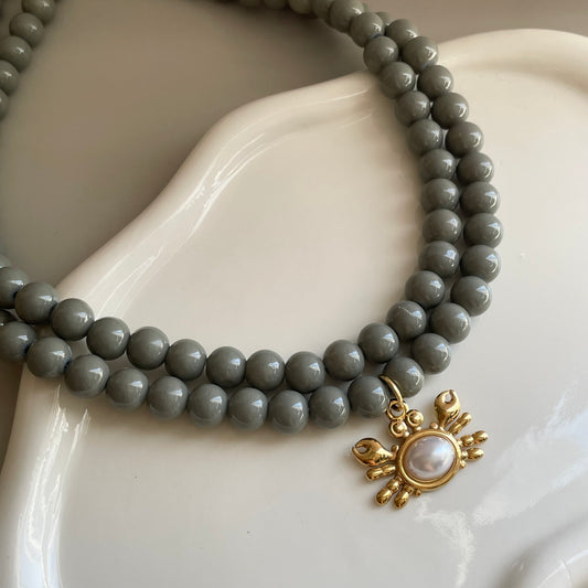 Collar Cangrejo.