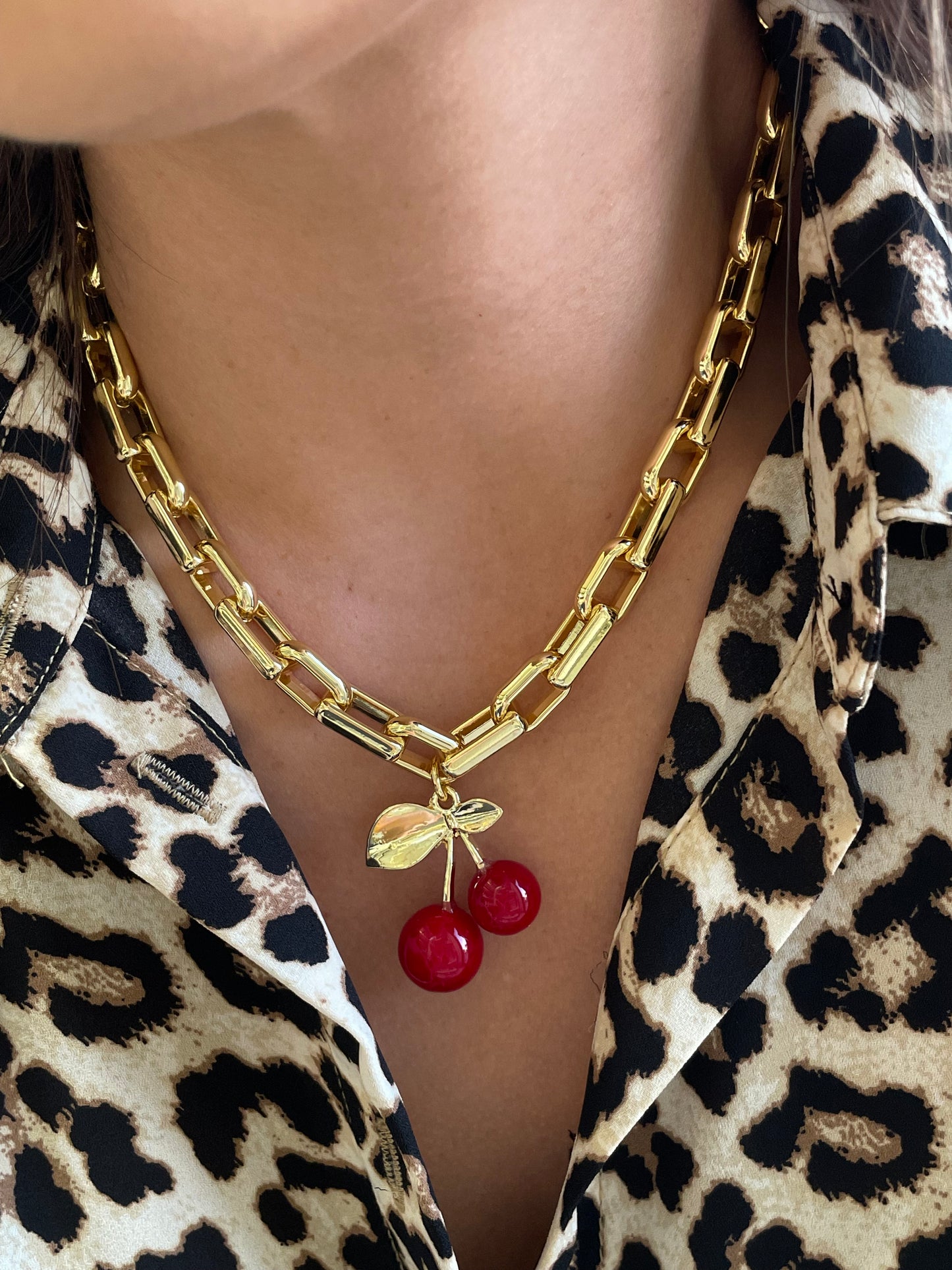 Collar Cereza 🍒