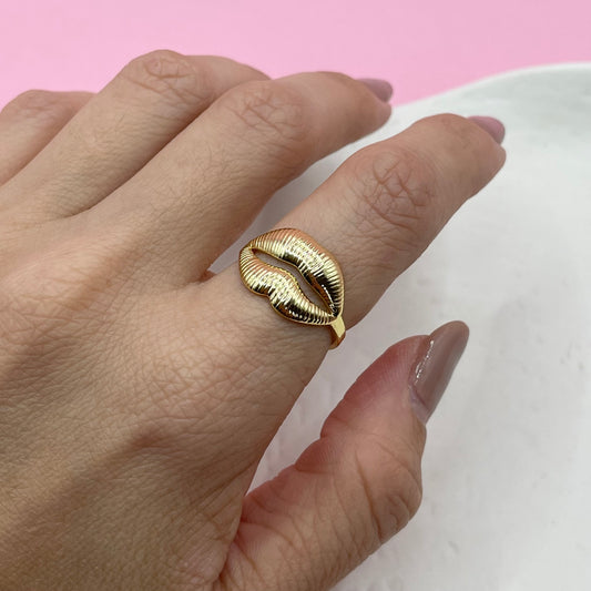 Anillo Beso.