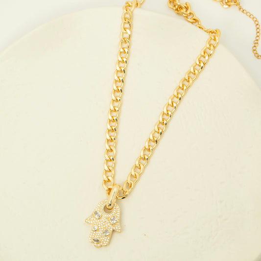 Collar Hamsa 🪬