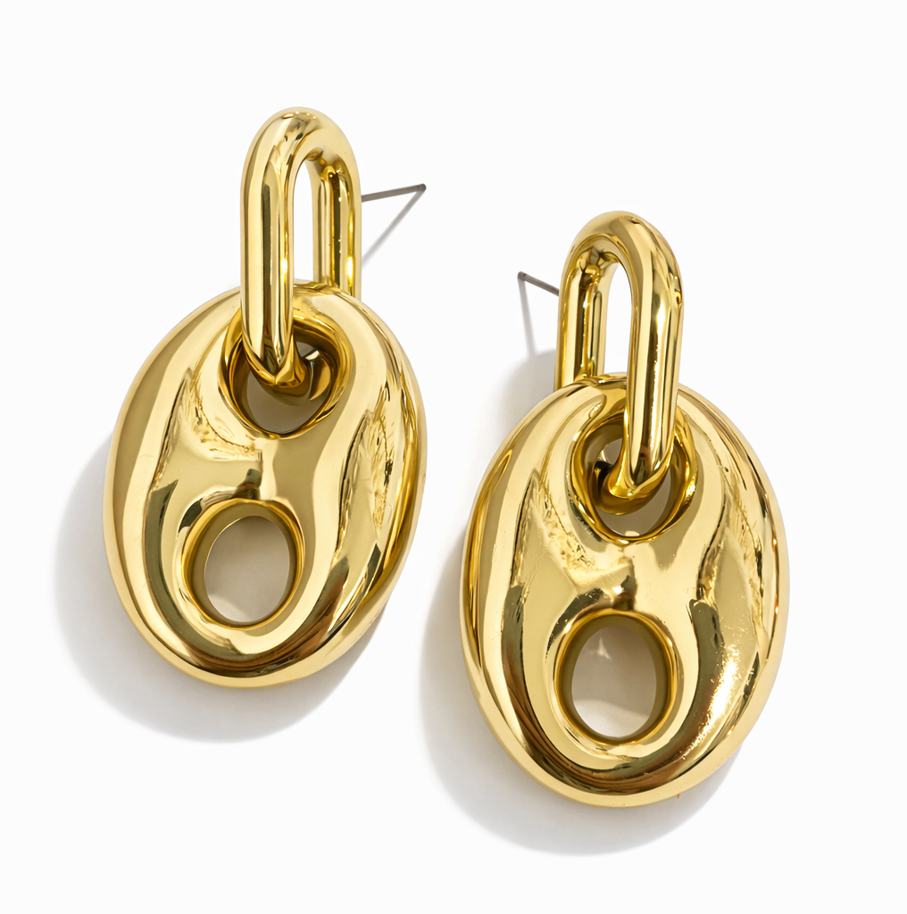 Aretes Santal.