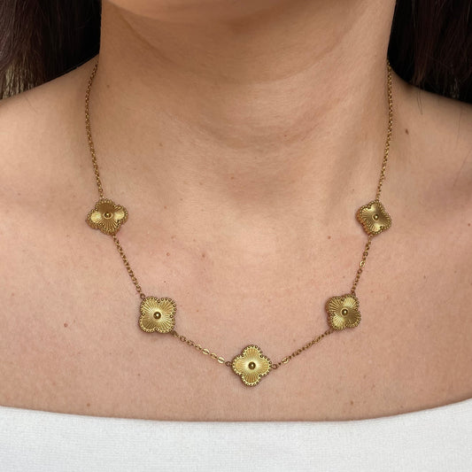 Collar Tréboles.