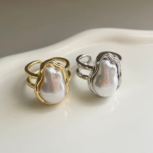Anillo Perla.
