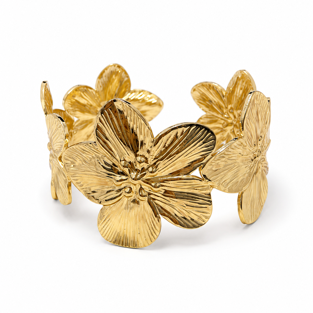 Pulsera Flora.