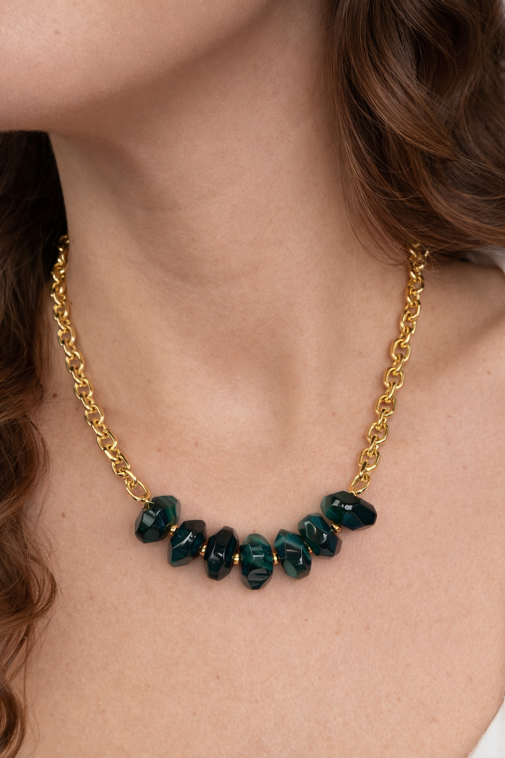 Collar Ágatha.