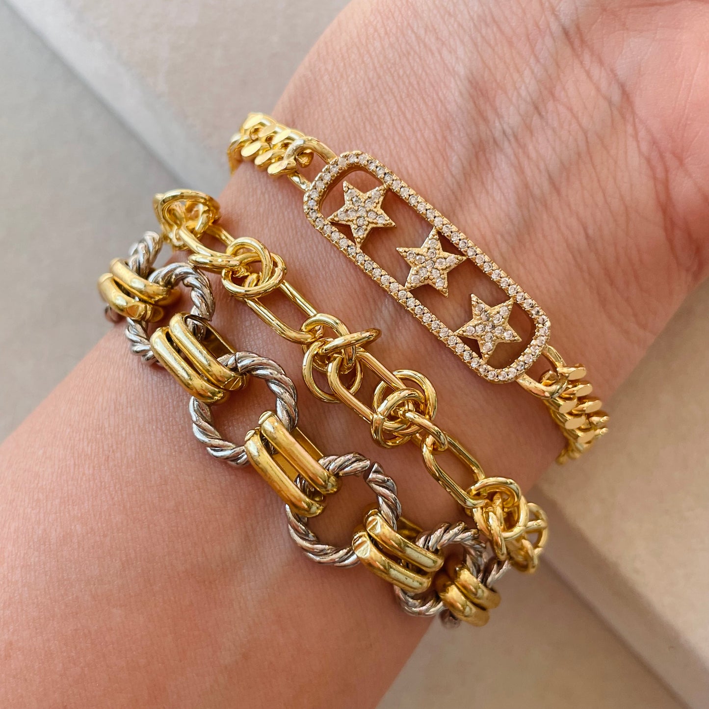 Pulsera Golden.