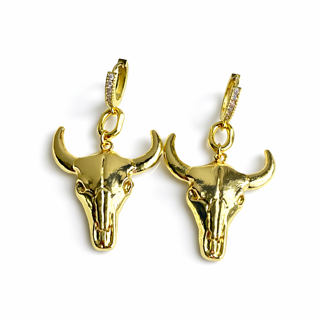 Aretes Toro.