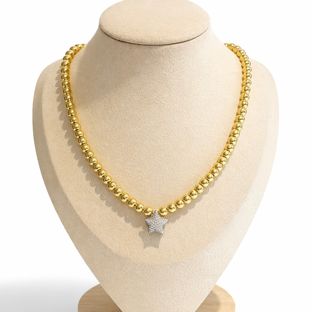 Chocker Estrella.