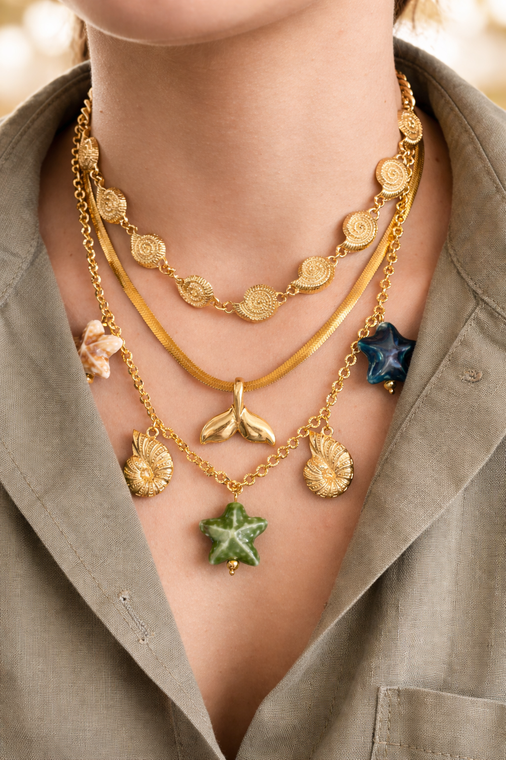 Collar Bora Bora.