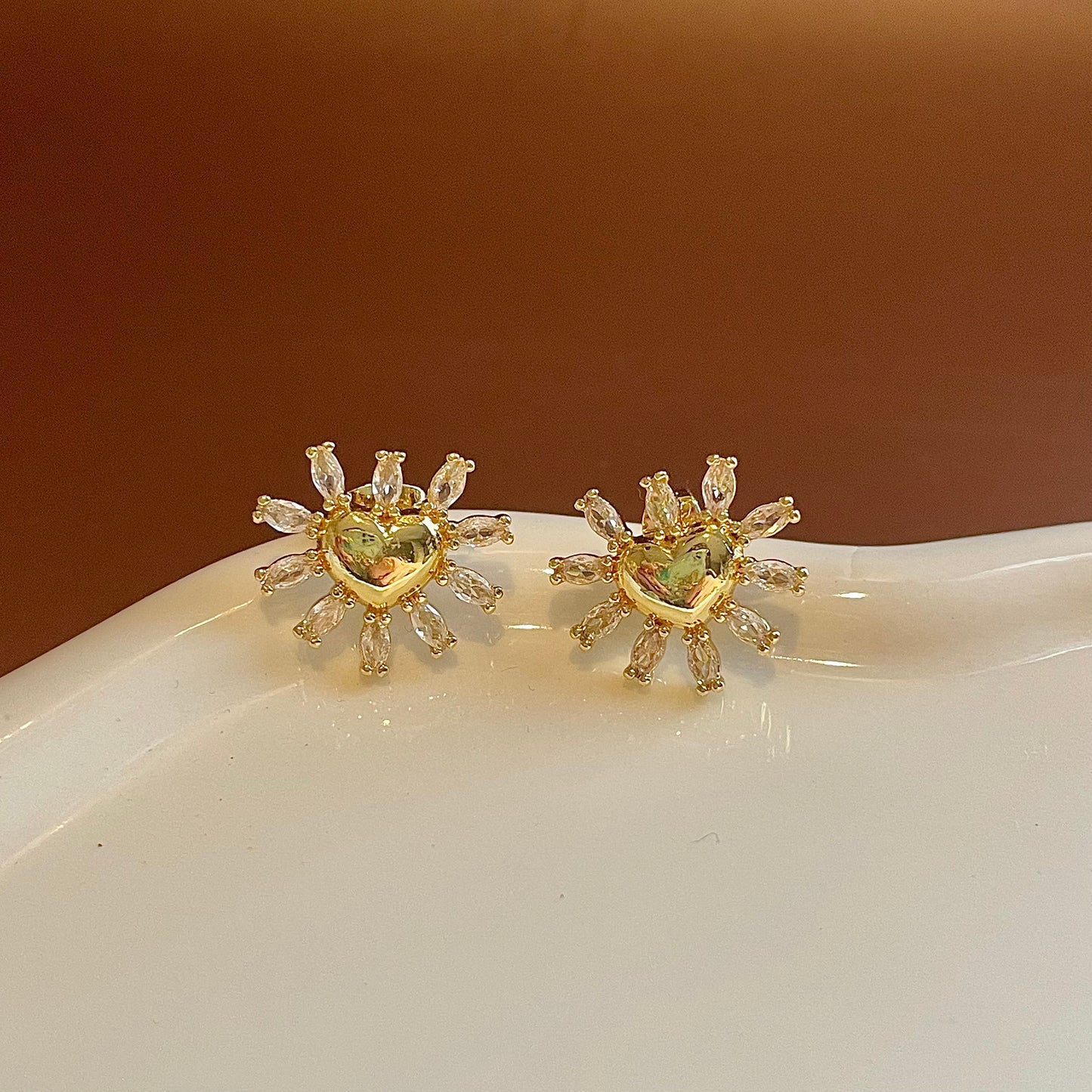 Arete Corazón destello.