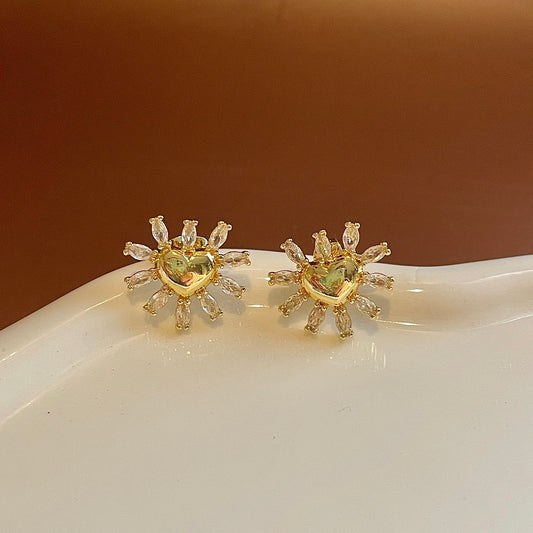 Arete Corazón destello.