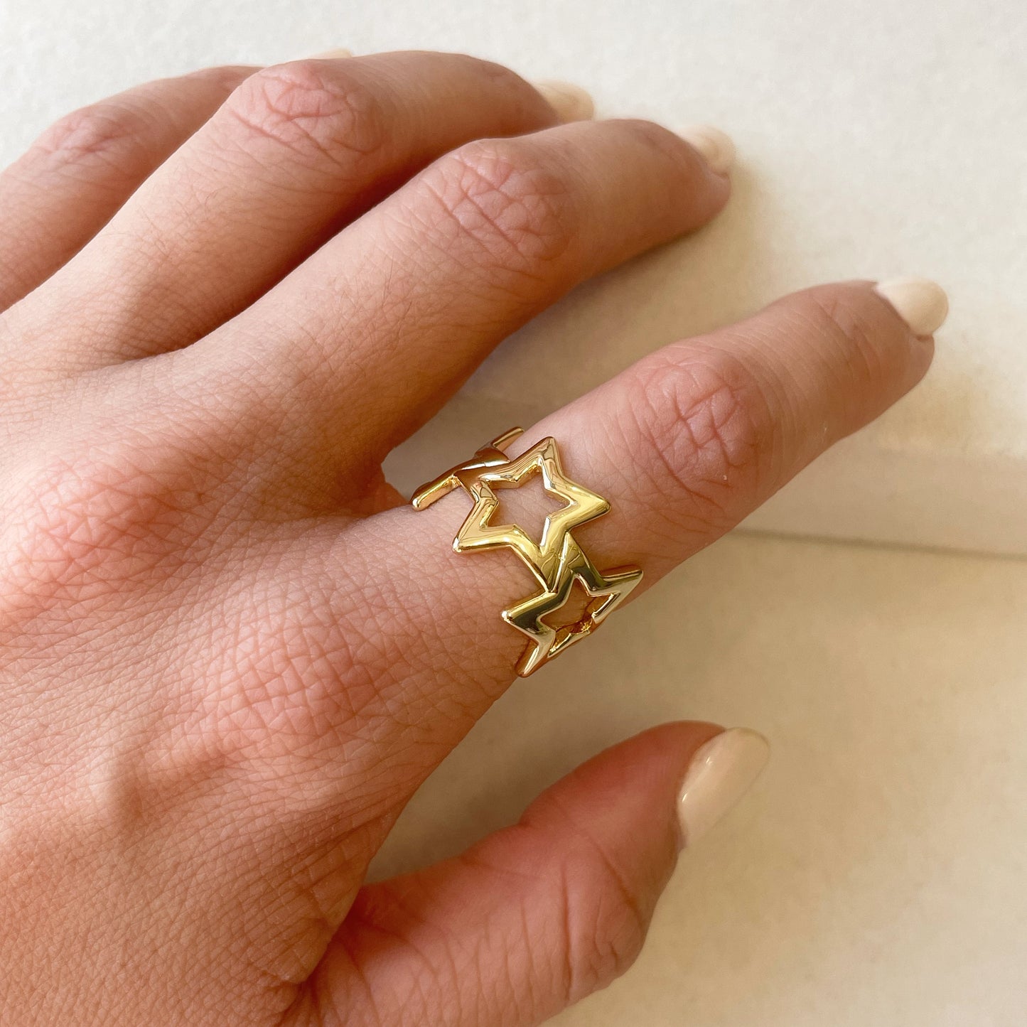 Anillo Estrellas.