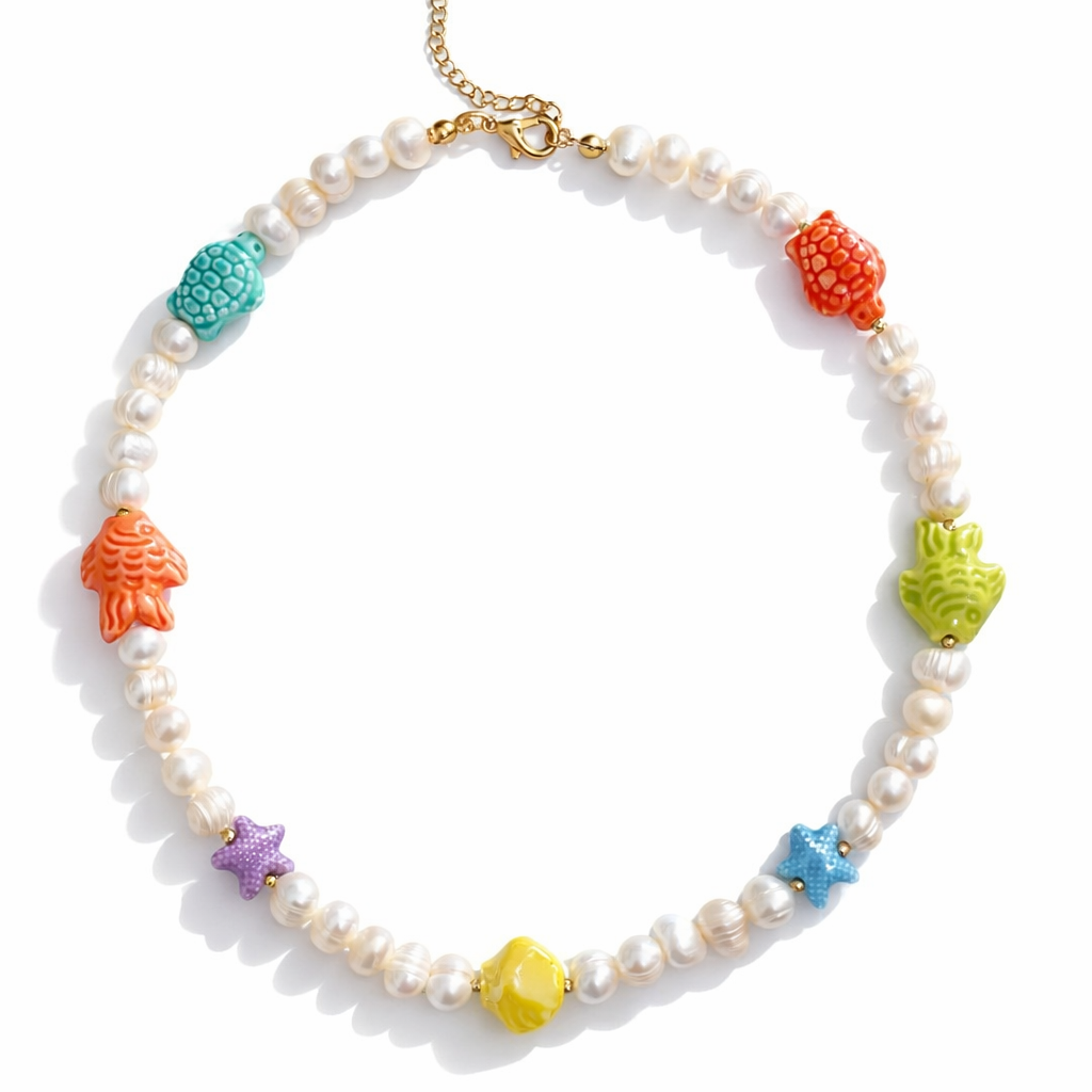Chocker Tropical.