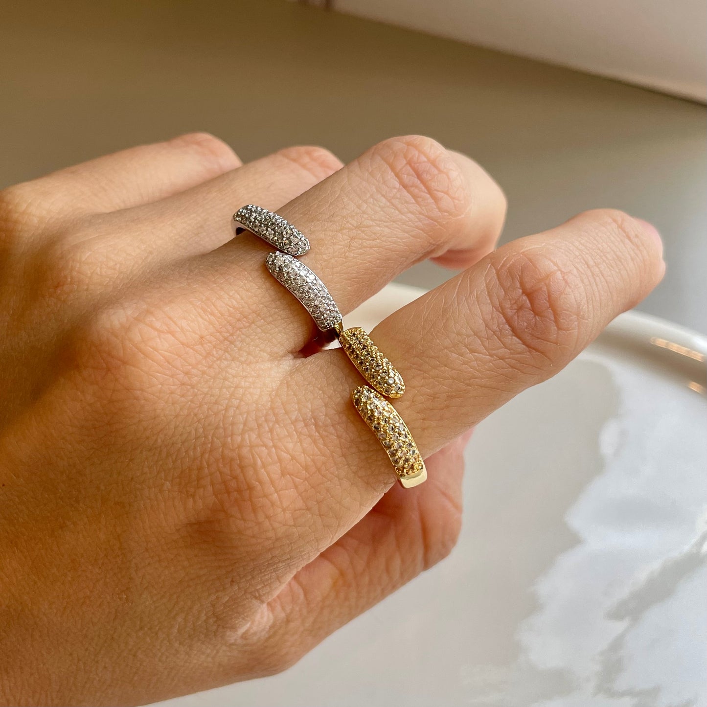 Anillo Troba.