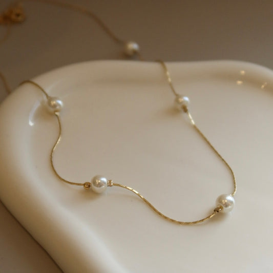 Collar Perlas.