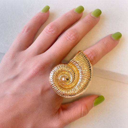 Anillo Caracol.