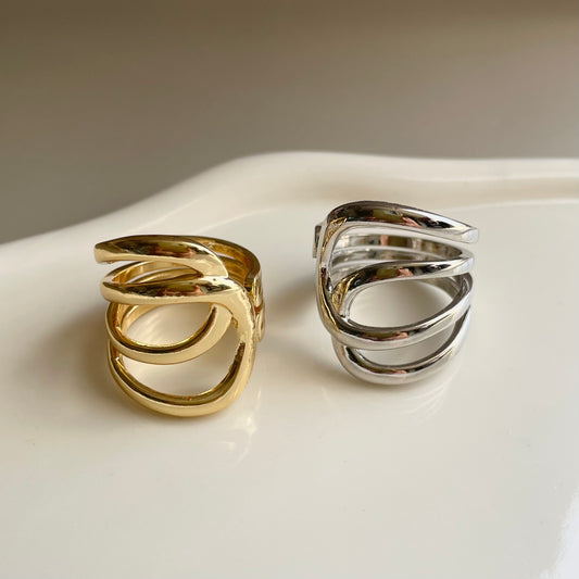 Anillos Pame.
