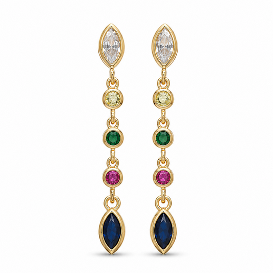 Aretes Rainbow.