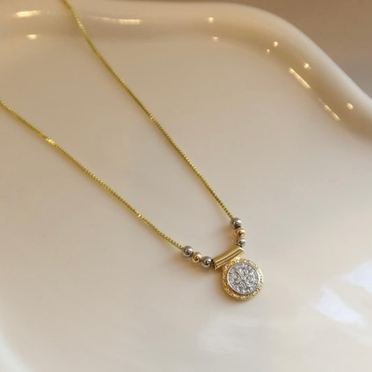 Collar San Benito.