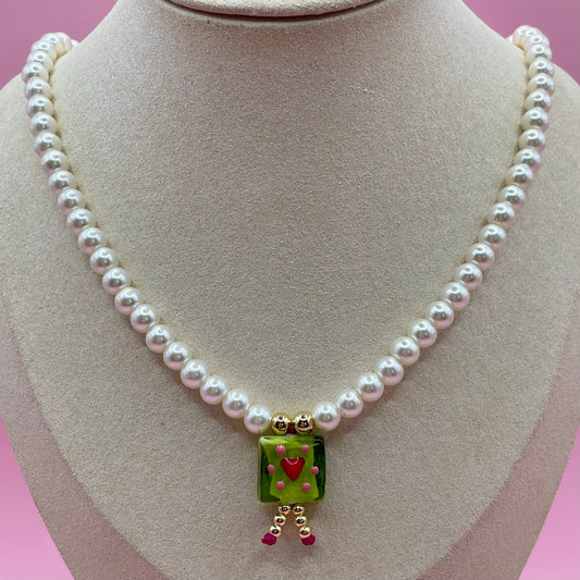 Collar Tibet.