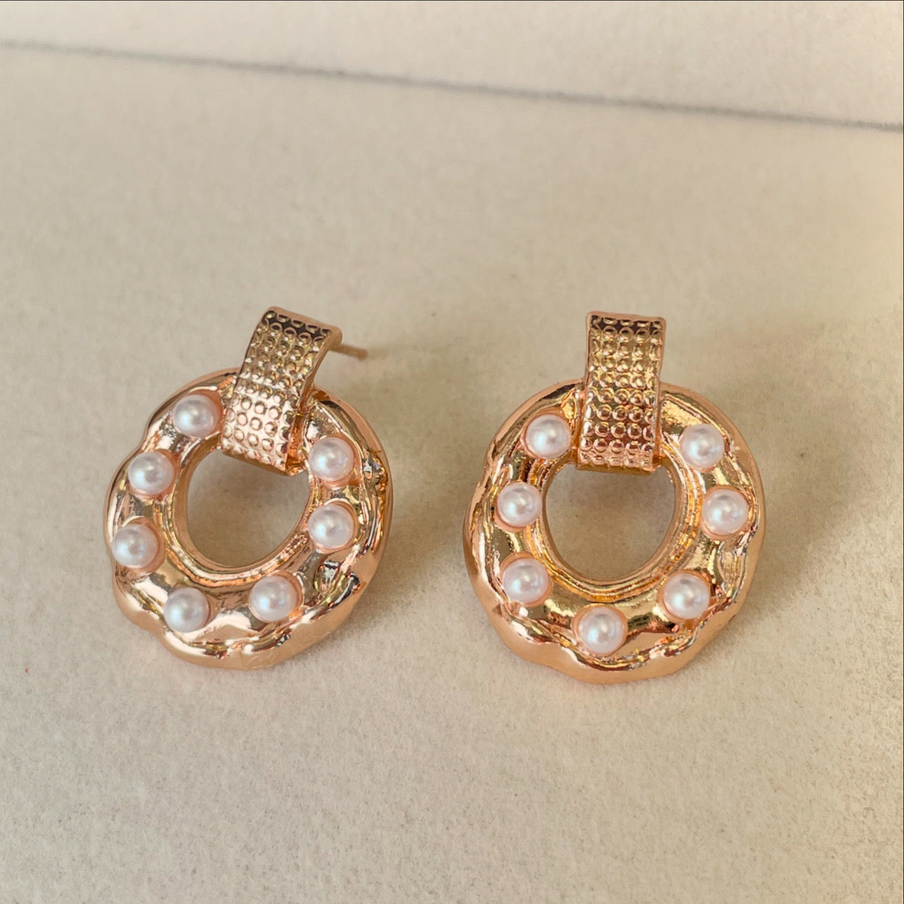 Aretes Rose.