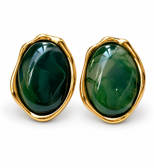 Aretes Carmela.