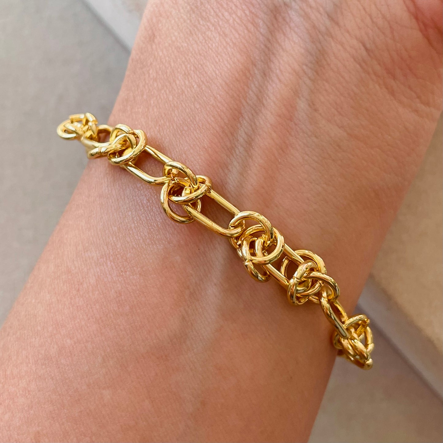 Pulsera Golden.