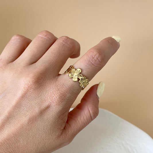 Anillo Hortensia.