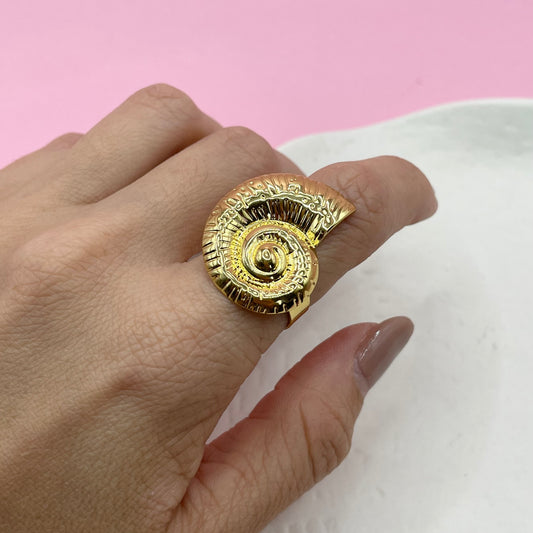 Anillo Caracol.