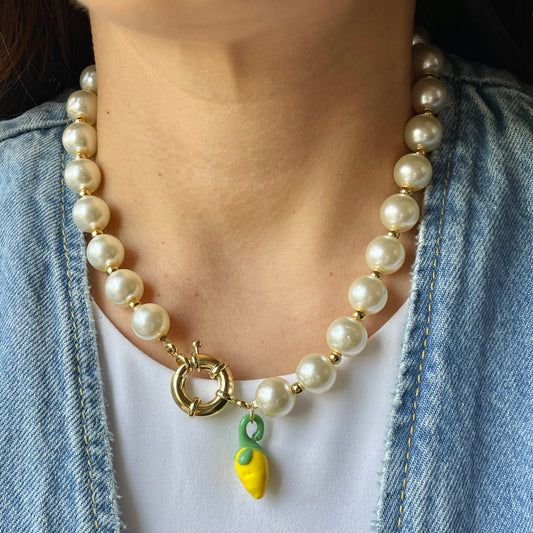 collar Limón.