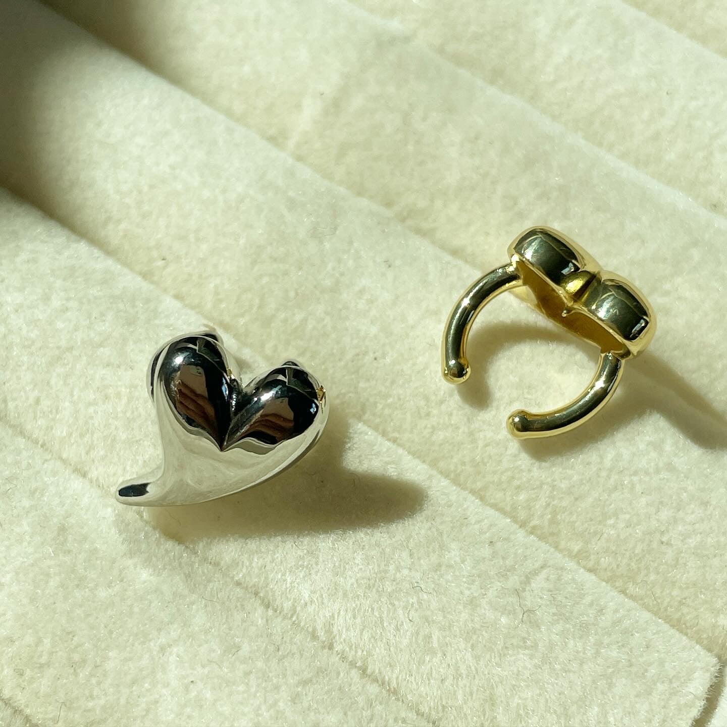 Earcuff Corazón.