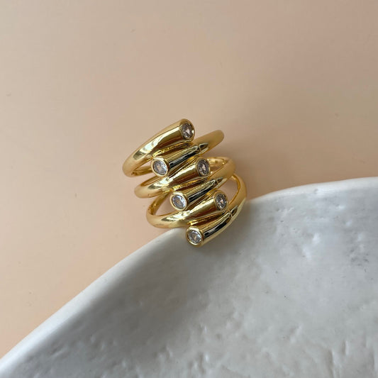 Anillo Romina.