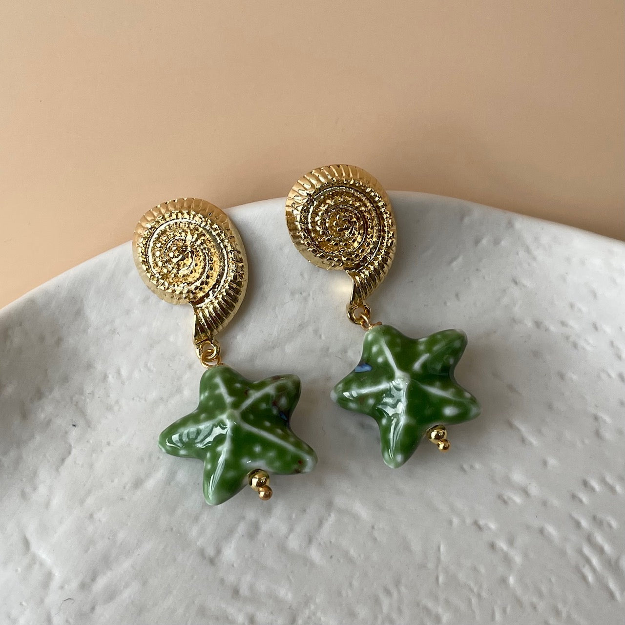 Aretes Bali.