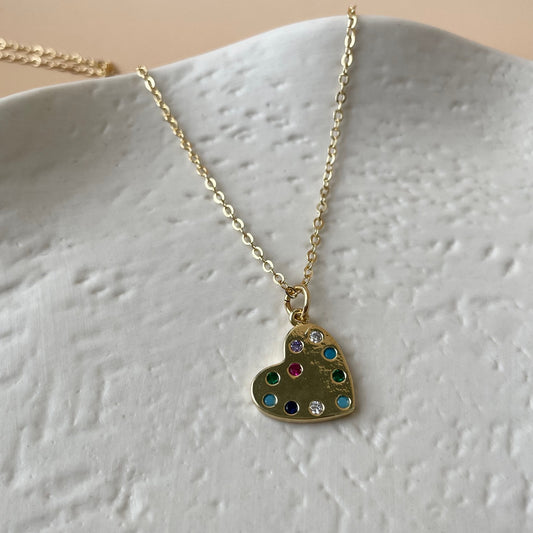 Collar Acuarela.