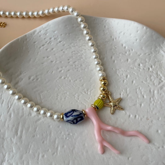 Collar Pink Coral.