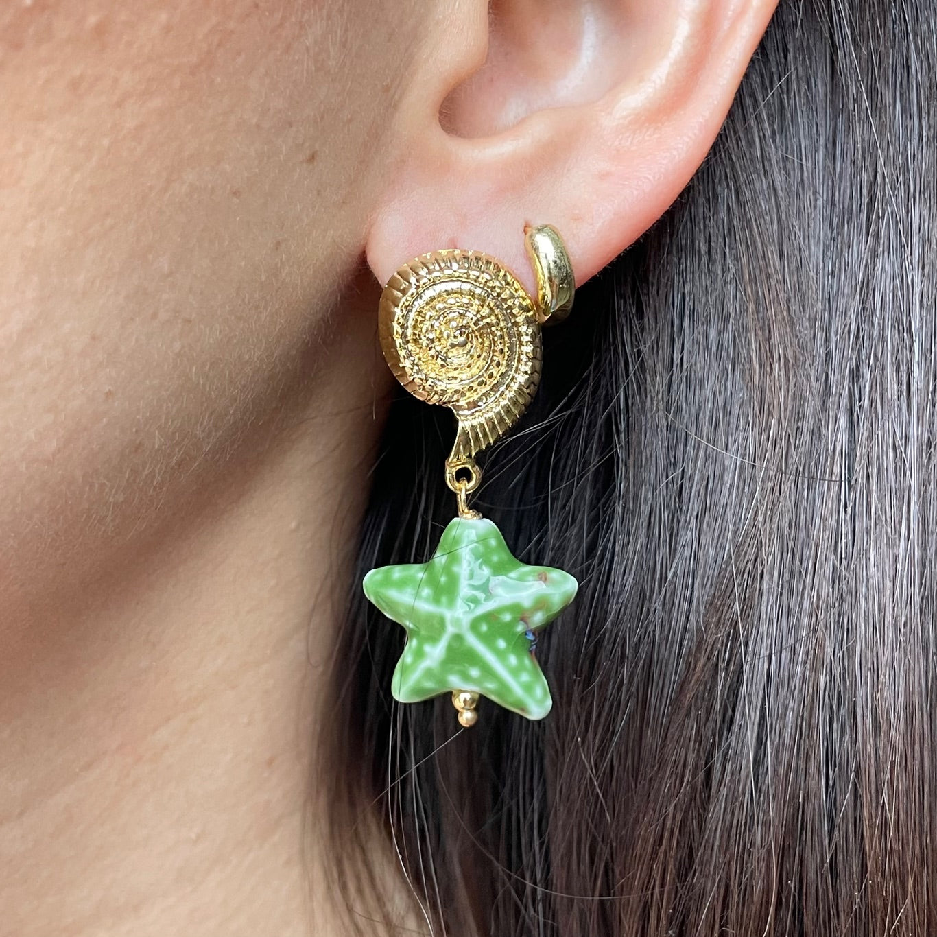 Aretes Bali.