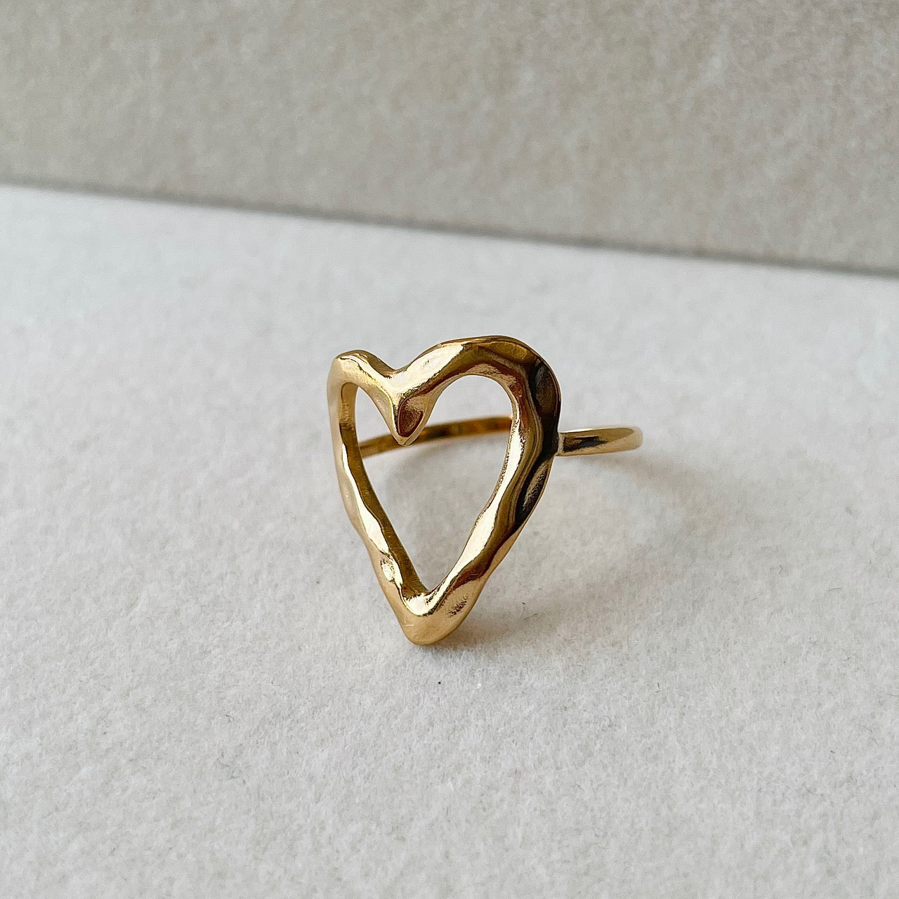 Anillo Corazón.